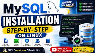 MySQL Installation on Linux step by step Database Administration