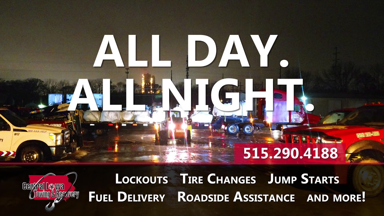 Central Iowa Towing and Recovery YouTube