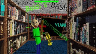 Baldi's Basics The Ultimate Decompile!