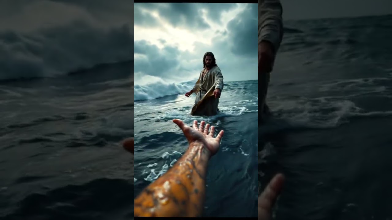 POV: Peter Starts Sinking | But Jesus Doesn’t Let Go