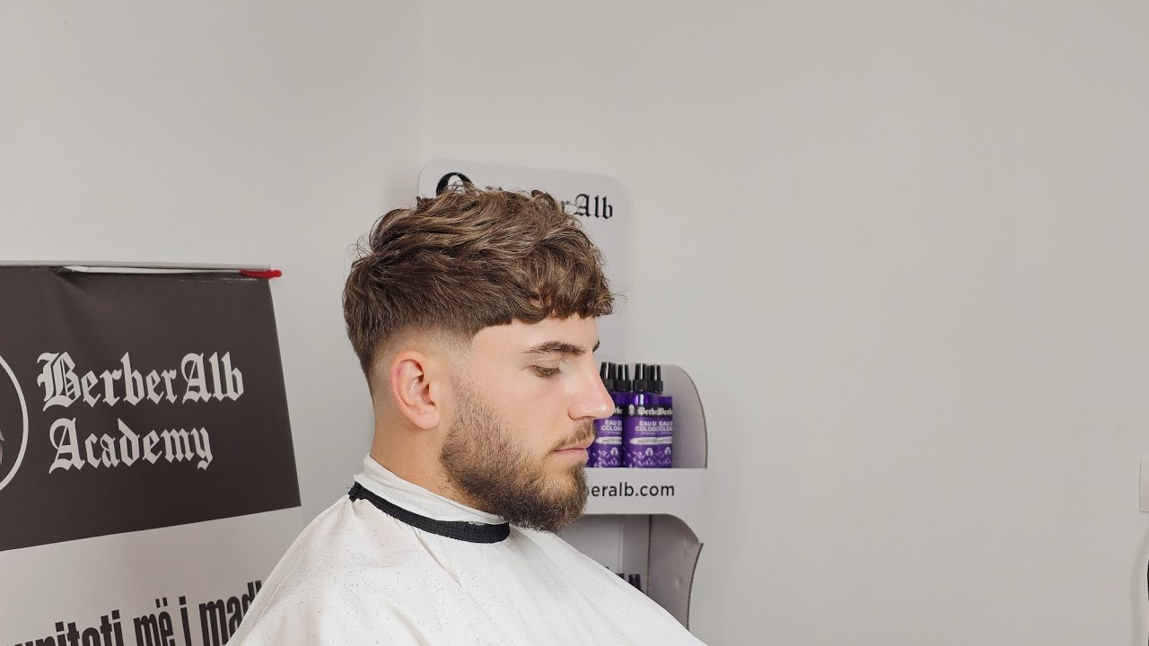 Si të bëjmë një qethje Low Skin Fade💈(tutorial nga Klejdi Meta)