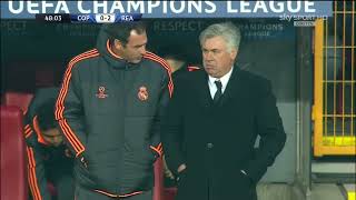 Carlo Ancelotti Vs Copenhagen 1314 Ultra Hd Clip 4K 60Fps Without And With Cc