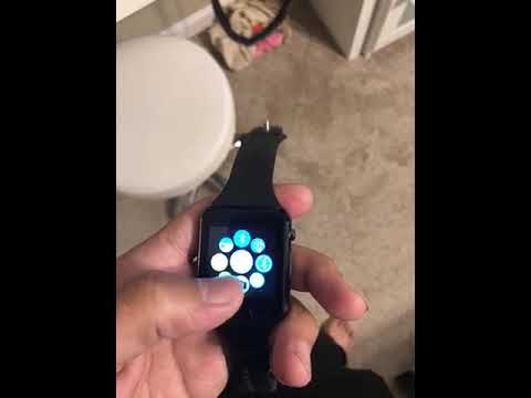 coco trending smartwatch for iphone
