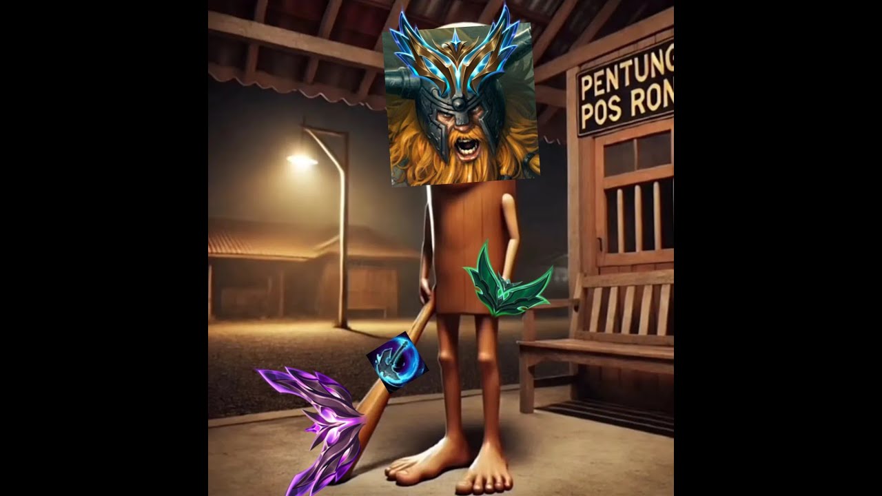 마스터 티어에 등장한 의문의 에메랄드 올라프 장인 [올라프VS그라가스, 피들스틱, 카밀]