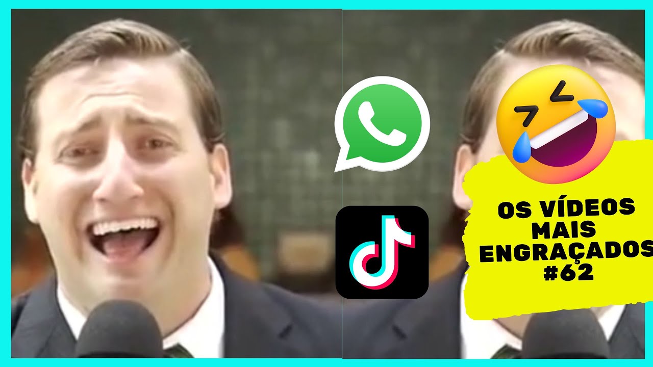 Vídeos Engraçados 2021 - Os Vídeos Mais Engraçados do WhatsApp - Tente Não  Rir 😂