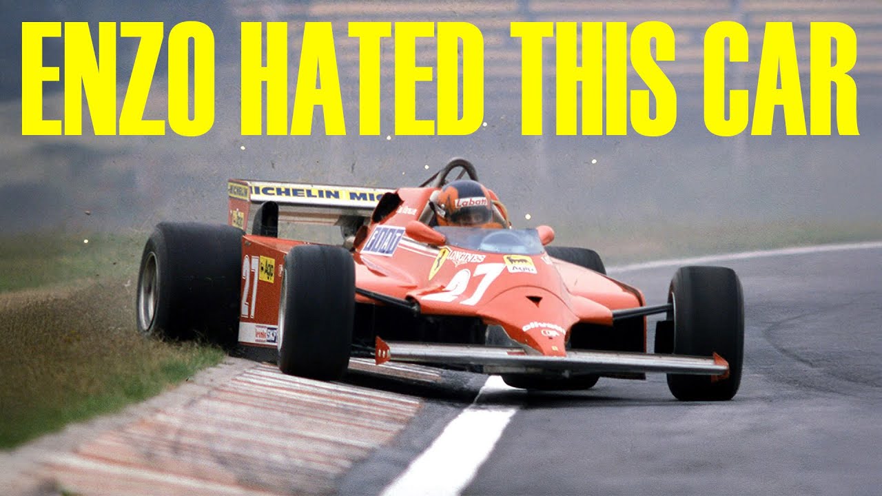 Ferrari 126C: The Turbocharged Step son Ferrari Never wanted