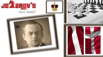 Best chess games of all time: Aron Nimzowitsch- Arthur Hakansson 1-0 French defense