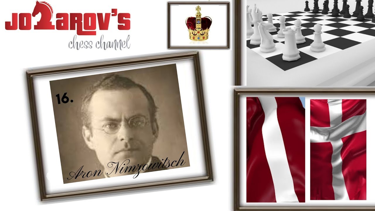 Best chess games of all time Aron Nimzowitsch Arthur Hakansson 10