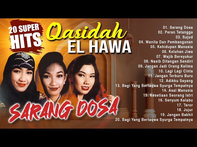 20 Super Hits Qasidah El Hawa (Spesial Religi) class=