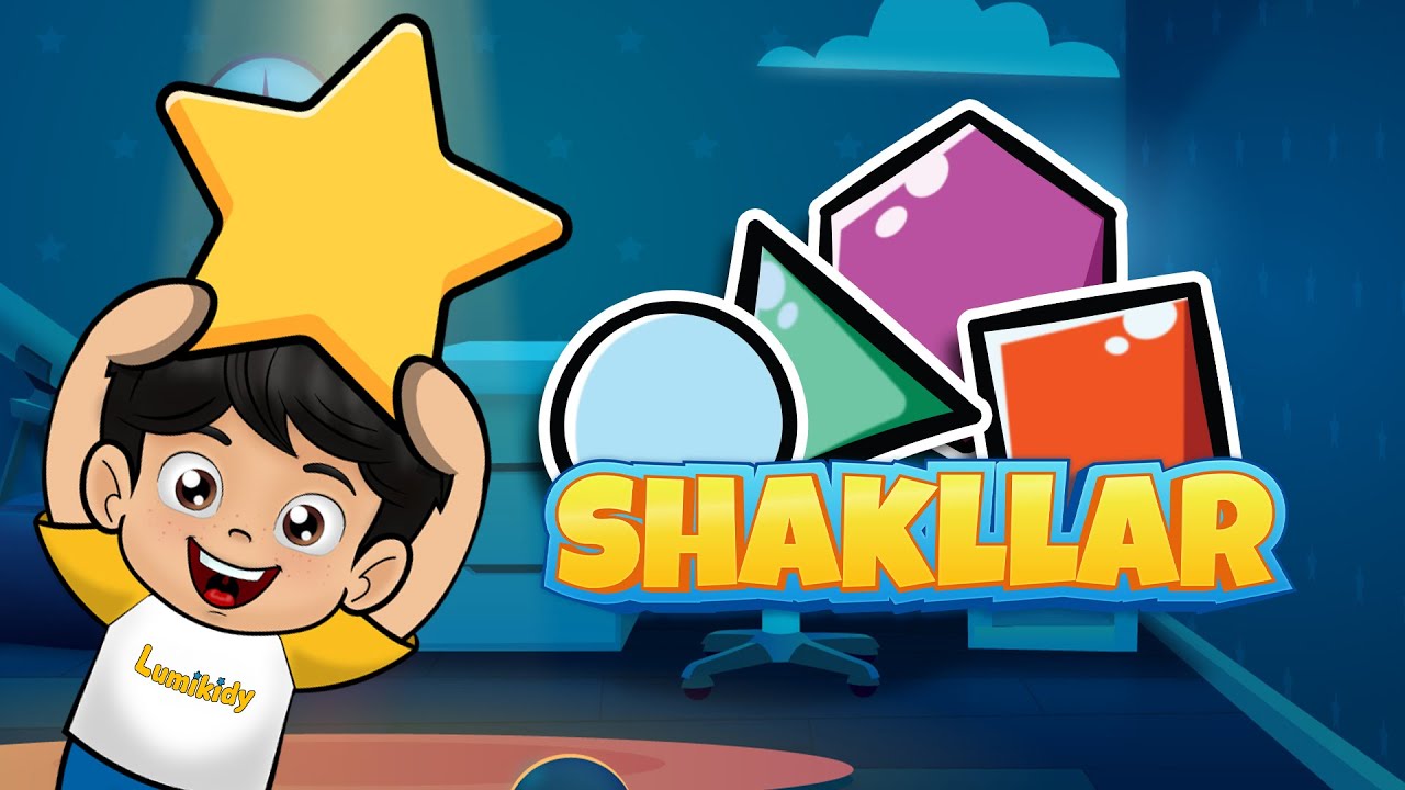 Shakllar. Yusuf bilan o`rganamiz