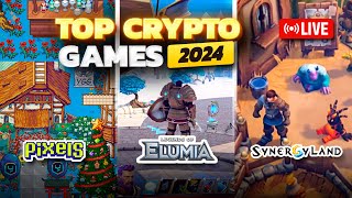 $PIXEL AIRDROP, $ELU 100X COIN LENGENDS OF ELUMIA, SYNERGY LAND $SNG PUMP!