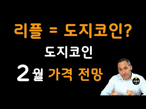   리플은 도지코인 도지코인 2월 가격 전망