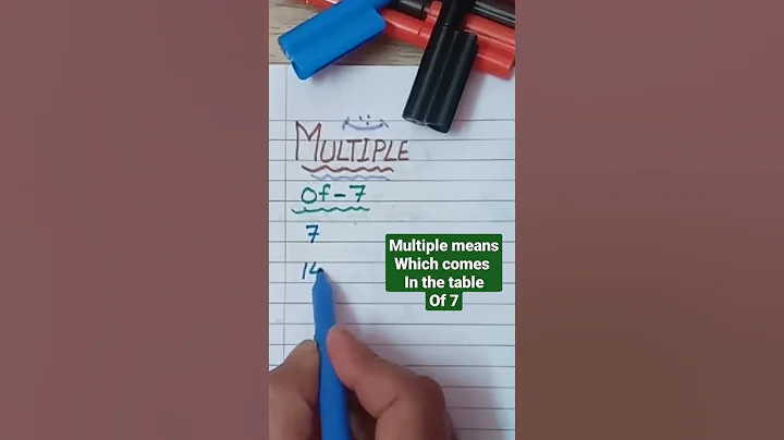 multiple of 7#shorts #maths #youtube #fun #comment