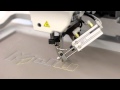 Automate de couture juki ams221ents3030  double fil  couture industrielle