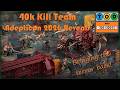 Warhammer Adepticon 2026 - Kill Team Reveals - Not Tanith &amp; Big Expansion | Tod Rolls Dice