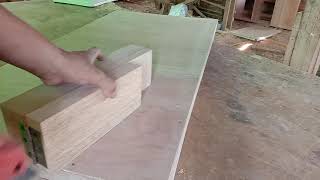 cara buat cetakan pisang salay