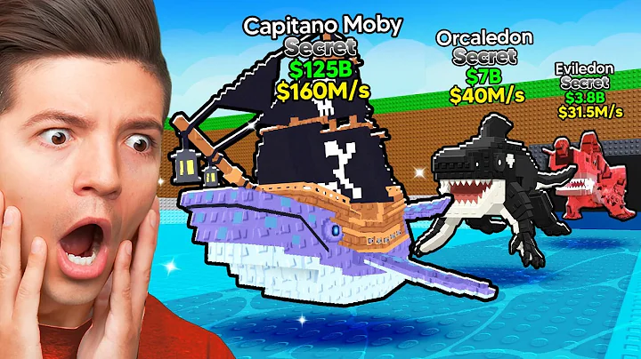 $0 to $1 TRILLION with ONLY FISHING in Steal a Brainrot!