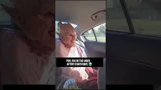 Rave Alien  dj rave dance funny club techhouse edm rave club viral memes