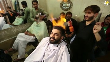 Tổng hợp các Shop cắt tóc bằng lửa trên thế giới - Thời Trang Tóc Nam