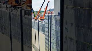 Building the Super Lock of the Pinglu Canal