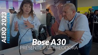 Présentation du Bose A30