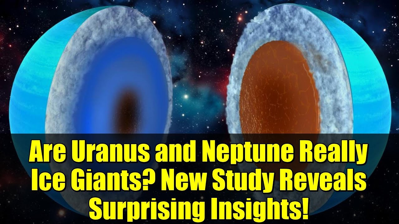 Действительно ли Уран и Нептун — ледяные гиганты? Новое исследование раскрывает удивительные подр...