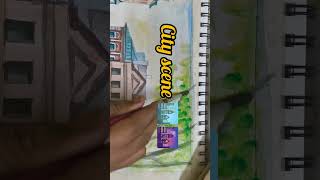 #city #scene #art #drawingno1 🖌️🎨 #shortvideo