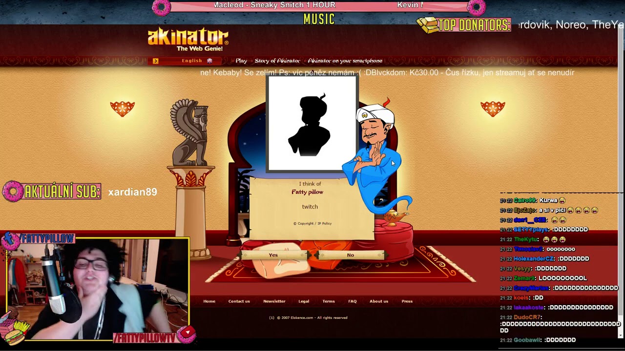Fatty vs. Akinator