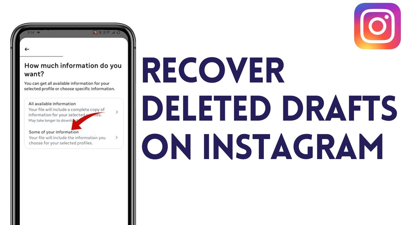 how-to-recover-deleted-drafts-on-instagram-2025-youtube