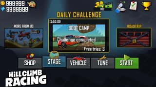 IMPOSSIBLE CHALLENGES IN HILL CLIMB RACING ( 3/4/2026 ) screenshot 4