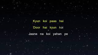 Dooriyan - Love Aaj Kal (Karaoke Version)