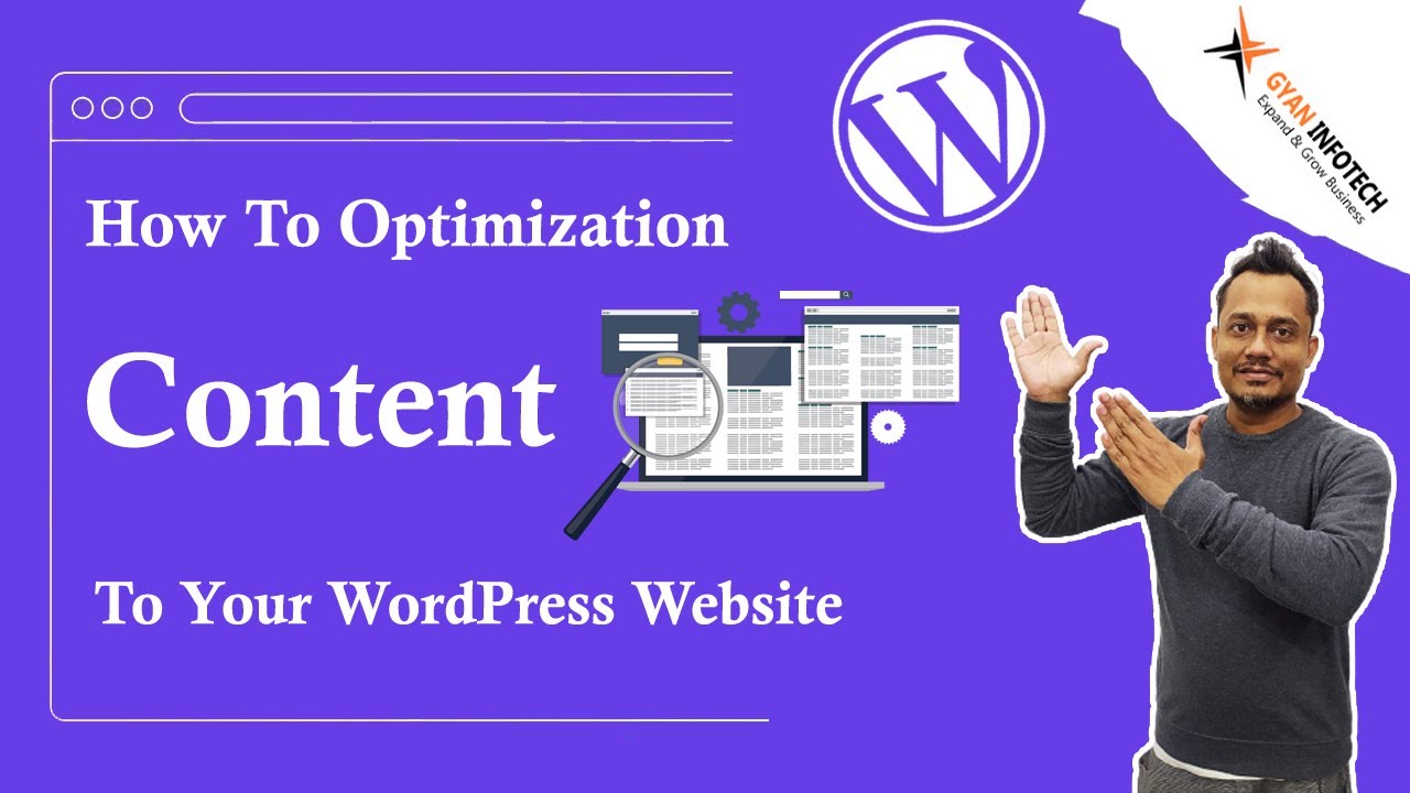 How To Optimization Content In HTML Or Wordpress Website | Learn Search ...
