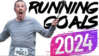 Running Goals 2024 // 1st Run of the Year // My 2024 Races Revealed // Half, Marathons & Ultras 2024