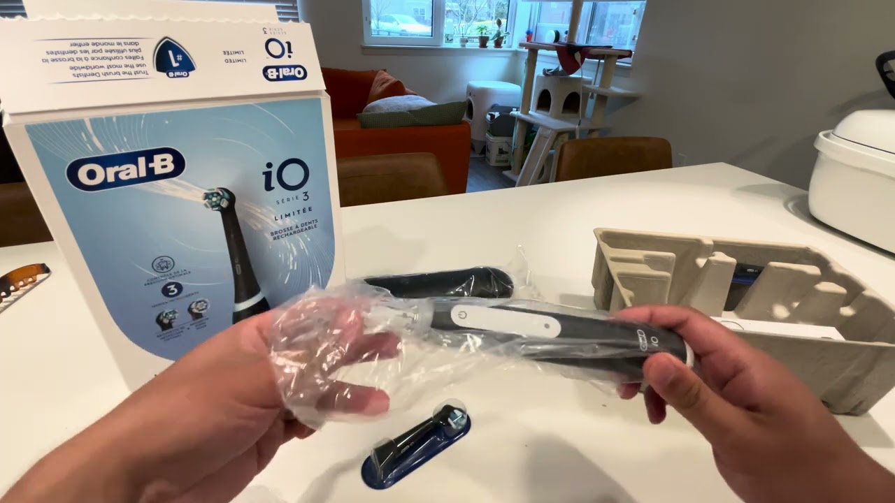 Oral-B iO Series 3 Unboxing Video Showing What's Included