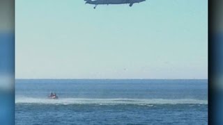 One sailor missing after chopper crash off Virginia coast