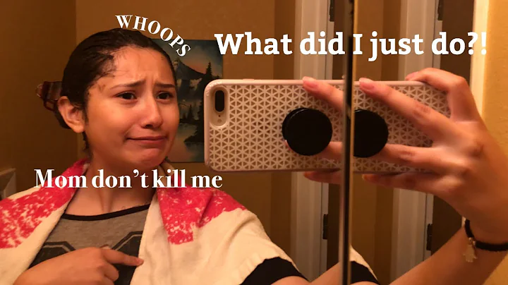 Dying my hair | Stacy Acosta