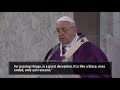 Pope marks start of Lenten period of reflection