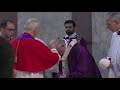 Pope marks start of Lenten period of reflection
