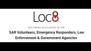 Loc8 Live Webinar Image Analysis for Search and Rescue