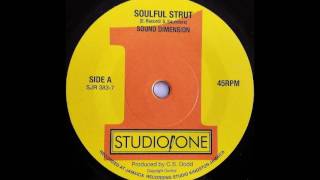 SOUND DIMENSION - Soulful Strut [1969] chords
