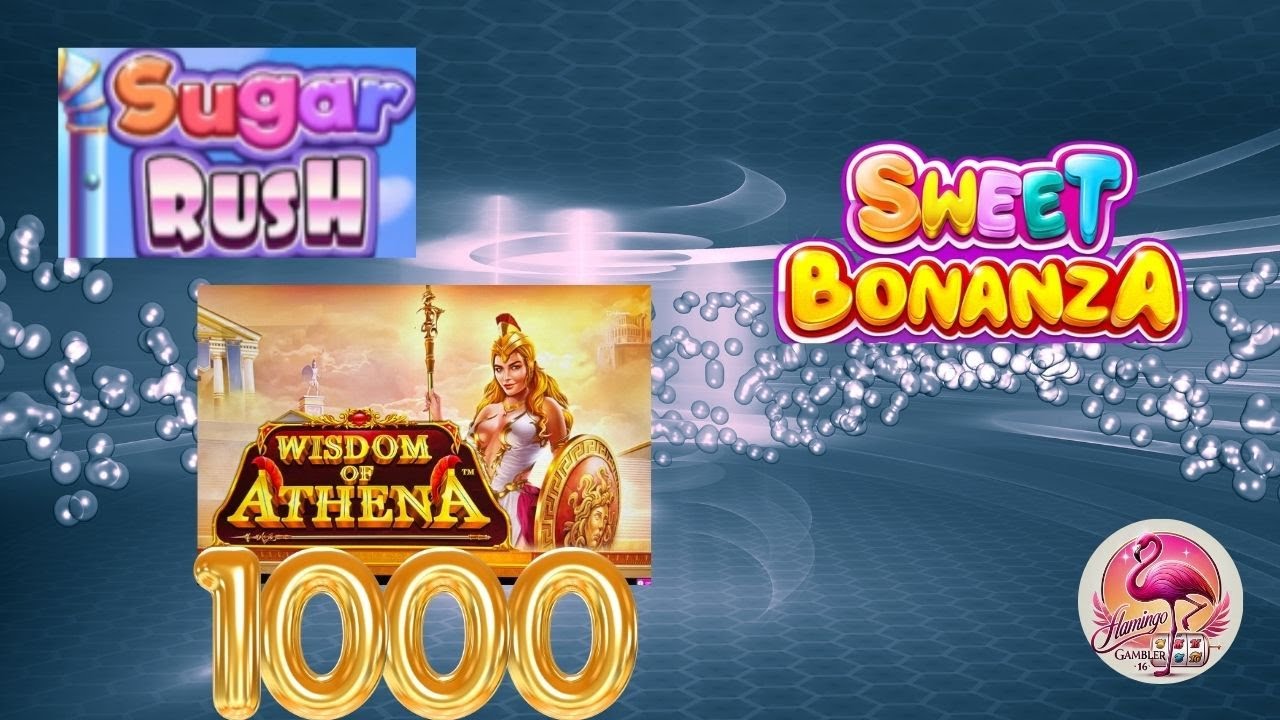 Sweet Bonanza | Wisdom of Athena 1000 | Sugar Rush Slot Bonuses #slots ...