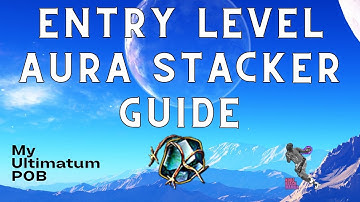 [3.15] Entry Level Aura Stack Spark Guide