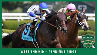Vidéo de la course PMU PENNINE RIDGE STAKES