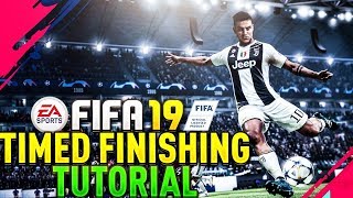FIFA 19 - *FULL* TIMED FINISHING TUTORIAL GUIDE! - HOW To Use It + WHEN To Use It  (ALL SHOT TYPES!)