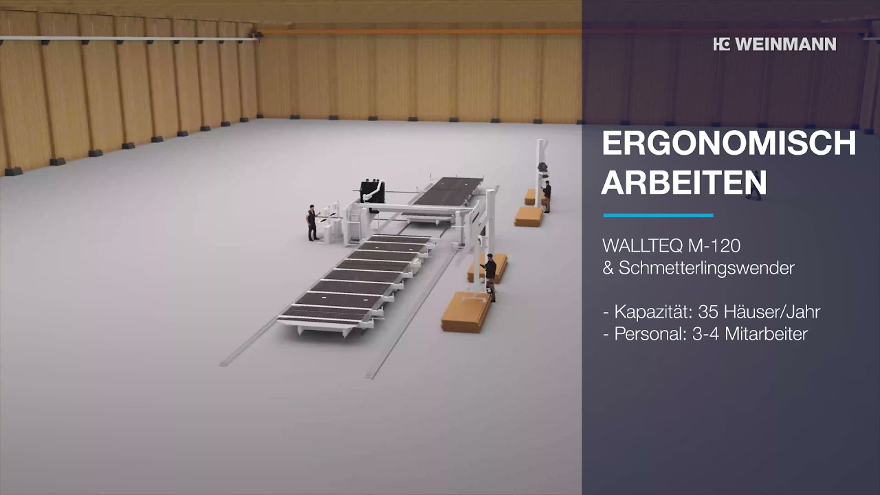 Automatisierte Elementefertigung für Fortgeschrittene – Ergonomisch arbeiten