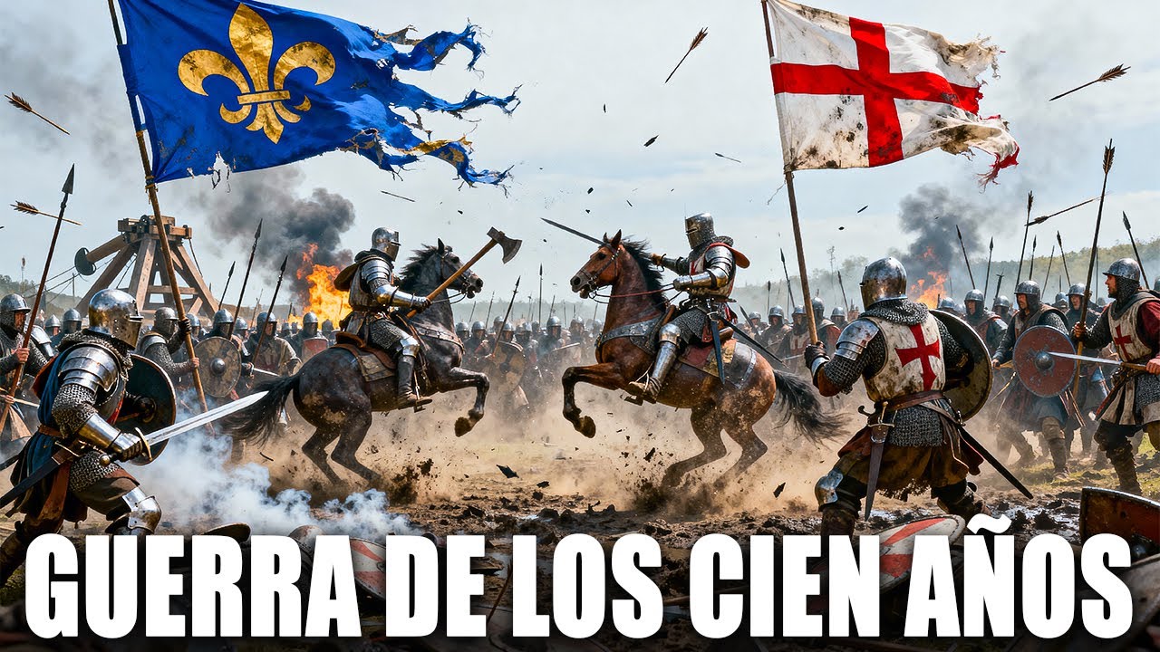 La Guerra de los Cien Años: Francia VS Inglaterra