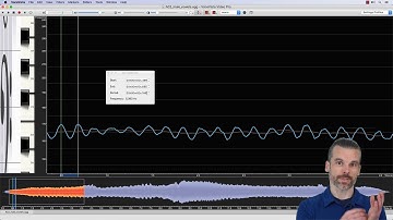 Measuring Period and Frequency in VoceVista Video