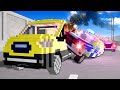 HAUNTED POLICE CARS CHASE ME Teardown 