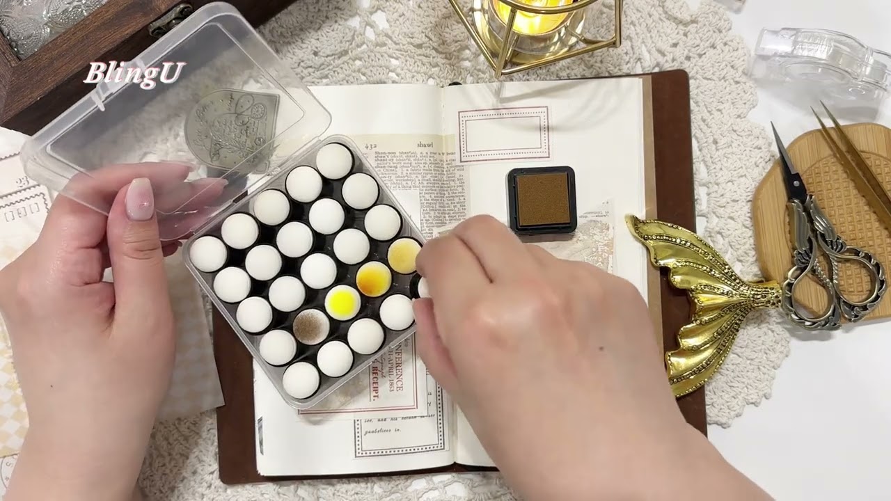 빈티지한사발🤎 #워킹맘다꾸 #journaling #scrapbooking #アートジャーナリング #コラージュ #다꾸asmr 