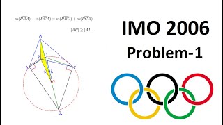 2006 IMO Problem 1'in Çözümü